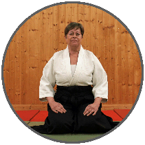 Dr. Susanne Engert, 2. Dan Aikikai So Honbu Tokio