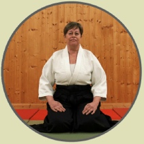 Dr. Susanne Engert, 2. Dan Aikikai So Honbu Tokio